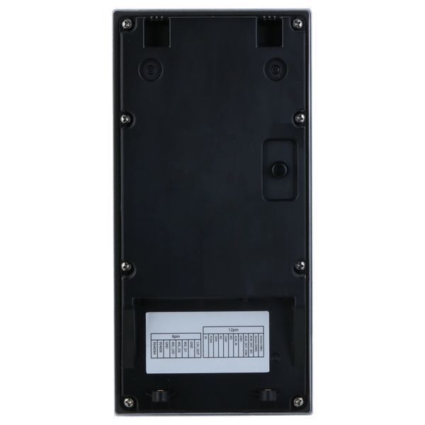 DHI-VTO6222E-P IP IK08 Вызывная панель Dahua 99-00019690 фото