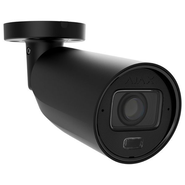 Ajax BulletCam HLVF (5 Mp) (2.8-12мм) ASP black IP відеокамера 99-10037196 фото