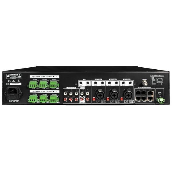 CMX PA-6120MX 6 зон, 6*120 Вт, 19" Матричный микширующий усилитель 99-10034652 фото