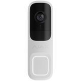 Ajax Doorbell White RAL 9003 Відеодзвінок 99-10024639 фото