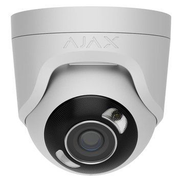 Ajax TurretCam HL (8 Mp/4 mm) white IP відеокамера 99-10027507 фото