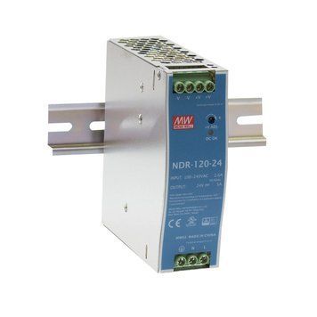 NDR-120-24 Блок живлення 10000001275 фото