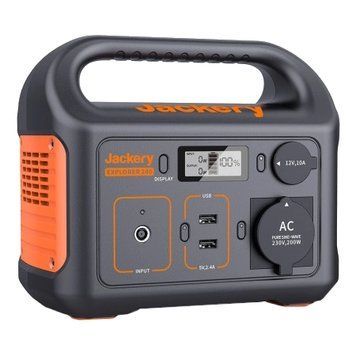 Jackery Explorer 240 EU Зарядна станція 99-00011703 фото