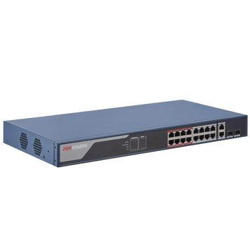 Hikvision DS-3E1318P-EI PoE Коммутатор 16 портов управляемый 99-00014955 фото