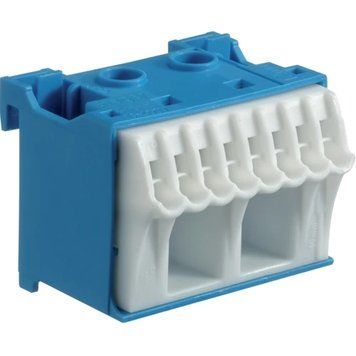 Hager QiuckConnect N-клемма 2x16мм+8x4мм ширина 45мм 99-00020798 фото