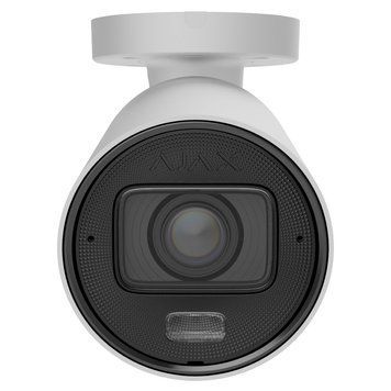 Ajax BulletCam HLVF (5 Mp) (2.8-12мм) ASP white IP відеокамера 99-10037197 фото