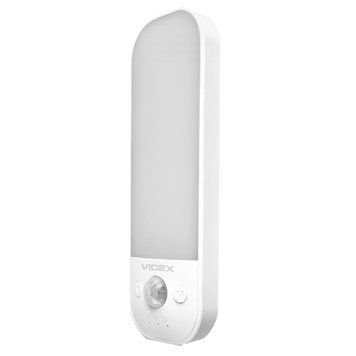 VIDEX VL-NL014W-S Світильник LED акумуляторний з датчиком руху 99-00018234 фото