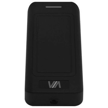 Via Security VSA-11P/E Black автономный со считывателем Контроллер для одной двери 99-00021531 фото
