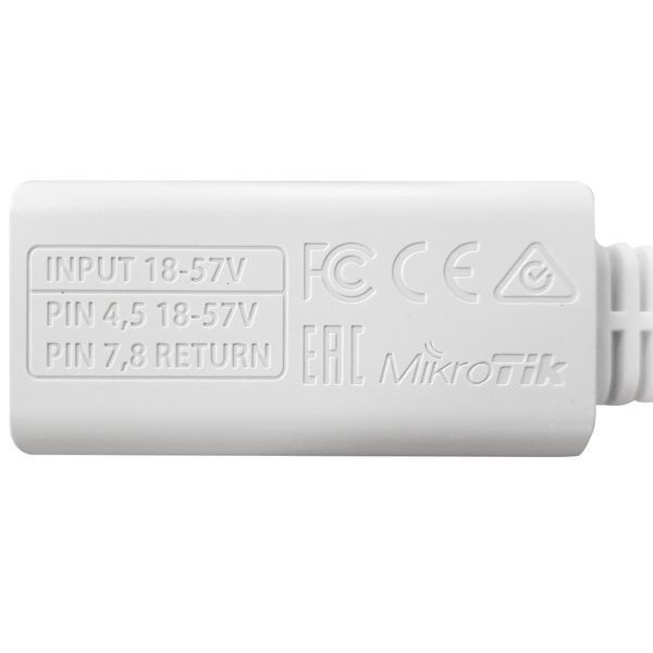 MikroTik RBGPOE для продуктов Gigabit LAN PoE инжектор 99-00016958 фото