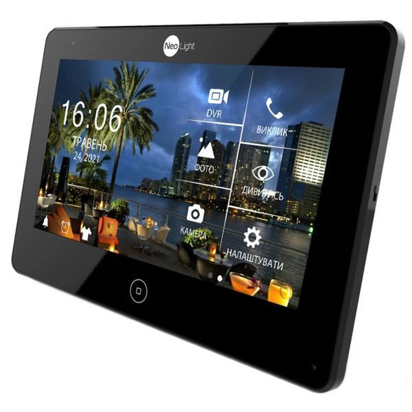 MEZZO HD black Відеодомофон NeoLight 99-00005725 фото