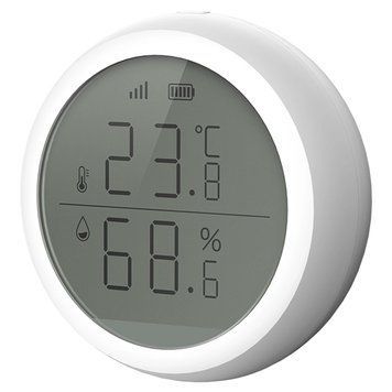 Dnake MIR-TE100 ZigBee 3.0 Датчик температури та вологості 99-10034201 фото