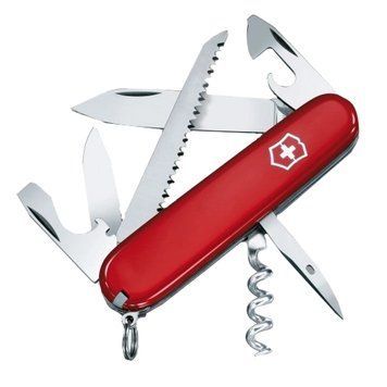 Victorinox Swiss Army Camper 1.3613 Ніж червоний 99-00016530 фото