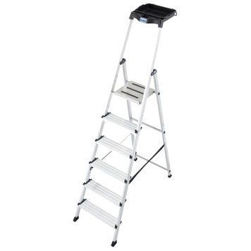 KRAUSE Secury MultiGrip 6 сходинок (126542) Драбина 99-10026902 фото
