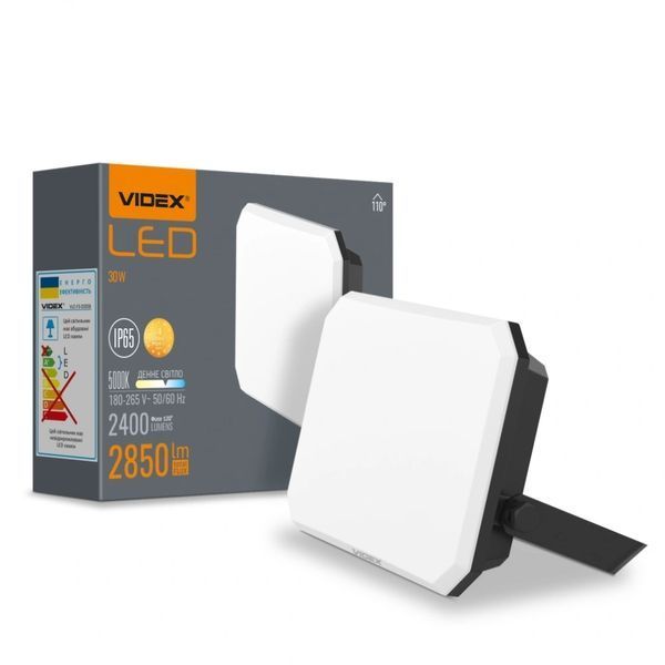 VIDEX F3 30W 5000K 220V LED прожектор 99-00017494 фото
