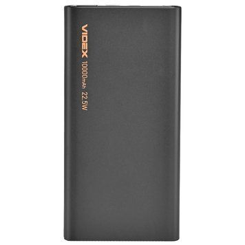 VIDEX VPB-310 22.5W Black 10000mAh Повербанк 99-10028292 фото