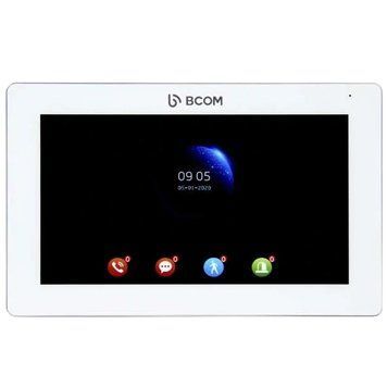 BCOM BD-770FHD White Видеодомофон 99-00018854 фото