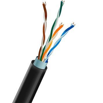 TRINIX FTP CAT5E CU 0.51 mm LDPE Outdoor (305м) Кабель 99-10033145 фото