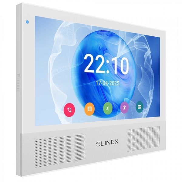 + панель вызова ML-20HD silver/ black Комплект видеодомофон Slinex Sonik 7 AI white 99-10025450 фото