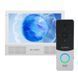 + панель вызова ML-20HD silver/ black Комплект видеодомофон Slinex Sonik 7 AI white 99-10025450 фото 1