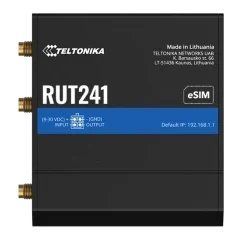 Teltonika RUT241 з 4G LTE, Wi-Fi, eSIM Промисловий стільниковий маршрутизатор 99-10026552 фото