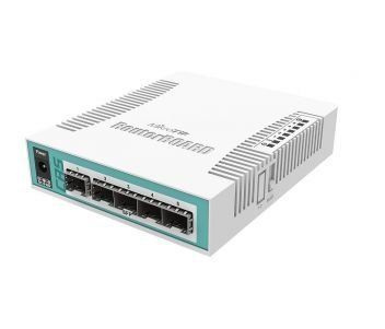 MikroTik CRS106-1C-5S 6-портовый Маршрутизатор 10000001053 фото