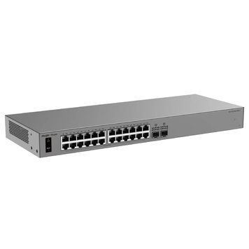 Ruijie Reyee RG-ES224GC2MS Комутатор 24 порти керований хмарно 99-10037765 фото