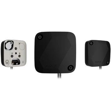 Извещатель проводной сейсмический Ajax Superior SeismoProtect G3 black Fibra 99-00025216 фото