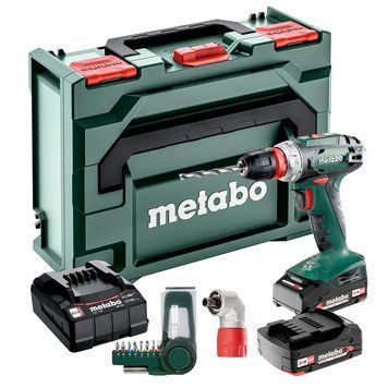 Metabo BS 18 Quick Set (602217870) Аккумуляторная дрель-шуруповерт 99-10024956 фото