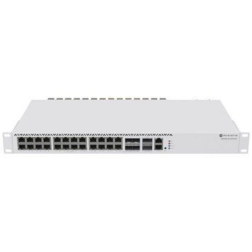MikroTik CRS326-4C+20G+2Q+RM Коммутатор 26 портов управляемый 99-10038060 фото
