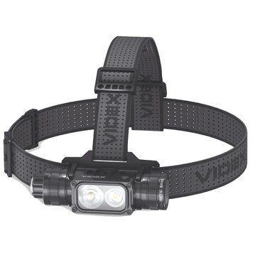 VIDEX VLF-H066A 2000Lm 5000K Налобный светодиодный фонарик 99-10028692 фото