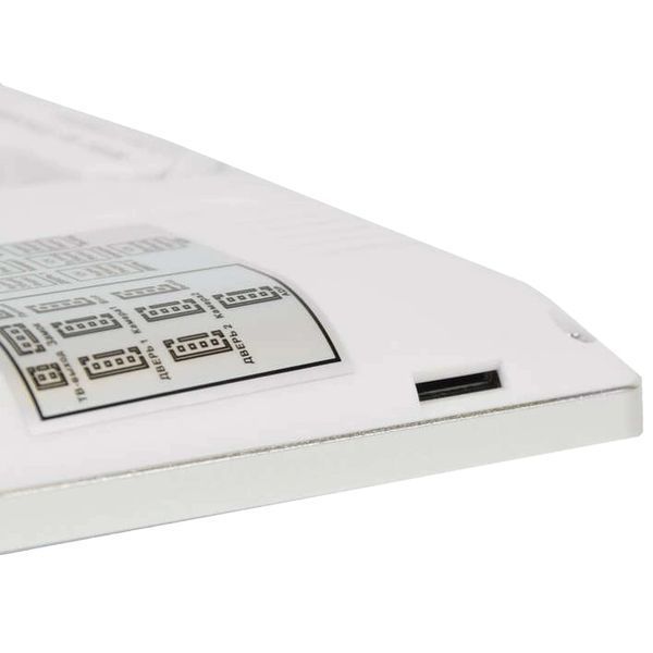 BCOM BD-770FHD/T White Відеодомофон 99-00018323 фото