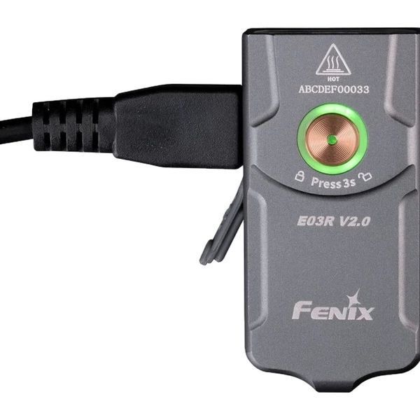 Fenix E03R V2.0 Ліхтар наключний 99-00014357 фото