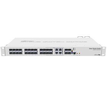 MikroTik CRS328-4C-20S-4S+RM SFP Layer 3 Комутатор 24 порти керований 99-00002994 фото