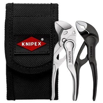 KNIPEX (00 20 72 V04 XS) Набір міні кліщів в поясній сумці 99-10030198 фото
