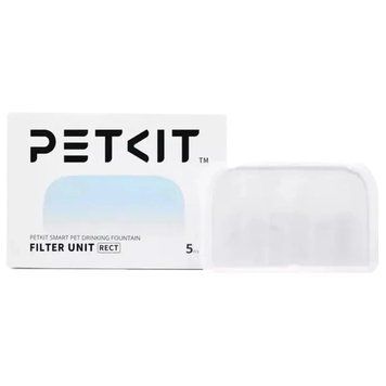 Petkit Eversweet Max Filter Unit Rect 5 шт Фильтр для поилок 99-10026799 фото