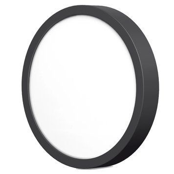 VIDEX 18W 5000K Black LED світильник круглий накладний 99-00017547 фото