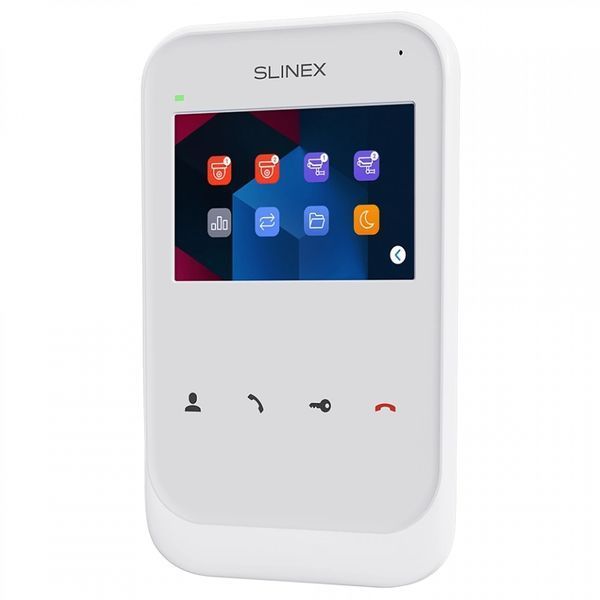Slinex SK-04 + ML-16HR black Комплект видеодомофон + панель вызова 99-10025451 фото