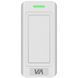 Via Security VSA-11P/M White автономный со считывателем Контроллер для одной двери 99-00021534 фото 1