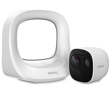 IMOU Cell Pro (KIT-WA1001-300/1-B26EP) (2.8мм) Камера с базовой станцией 99-00001238 фото
