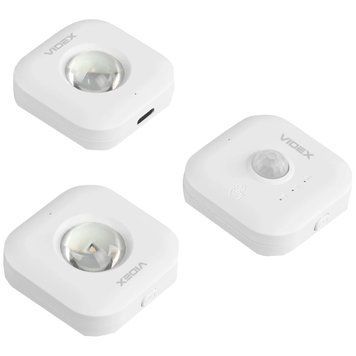 VIDEX VL-NL075-21 35Lm 3000K-6500K Набір LED світильників акумуляторних з датчиком руху 99-00022488 фото