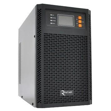 Ritar PT-2KS-LCD 2000VA (1800Вт) з правильною синусоїдою Джерело безперебійного живлення 99-10033107 фото
