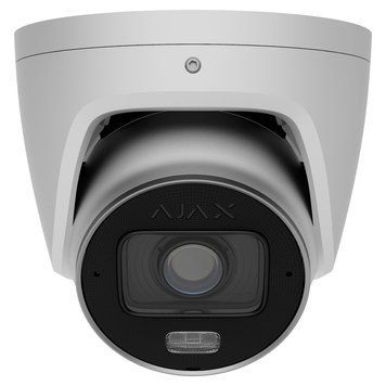 Ajax TurretCam HLVF (5 Mp) (2.8-12мм) ASP white IP відеокамера 99-10037201 фото