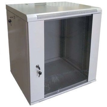 WMNC-500-12U-FLAT Шкаф 12U 600x500х640 мм Hypernet настенный розборной 99-00005792 фото