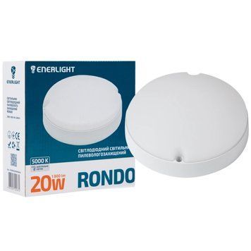 ENERLIGHT RONDO Світильник світлодіодний 20Вт 5000К IP65 99-00015234 фото