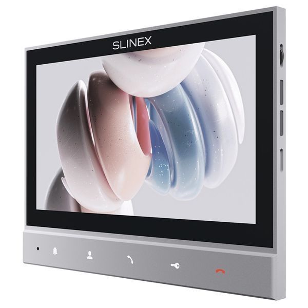Slinex SK 7 Start (Slinex SK 7 grey + панель виклику ML-17HR graphite) Комплект видеодомофона 99-10025452 фото