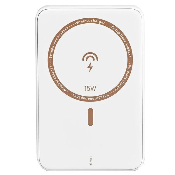 VIDEX VPB-331 PD20W White 10000mAh Повербанк 99-10028294 фото