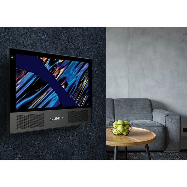 Slinex Sonik 7 Cloud black Відеодомофон 99-00016021 фото