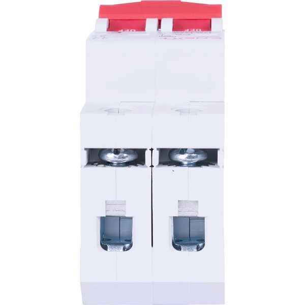 Enext e.mcb.pro.60.2.C 10 new, 2р, 10А, C, 6кА new Модульный автоматический выключатель 99-10024664 фото