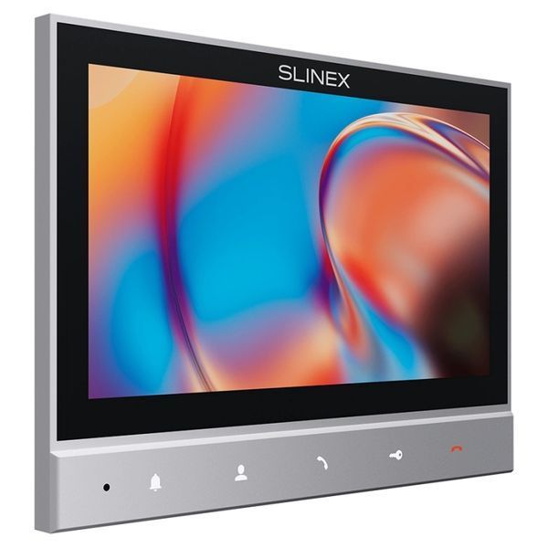 Slinex SK 7 Start (Slinex SK 7 grey + панель виклику ML-17HR graphite) Комплект видеодомофона 99-10025452 фото