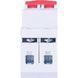 Enext e.mcb.pro.60.2.C 10 new, 2р, 10А, C, 6кА new Модульный автоматический выключатель 99-10024664 фото 2